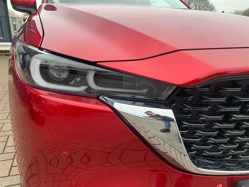 Used Mazda CX-5 Inclusive 165 HP (121 kW) 2023 Red SUV