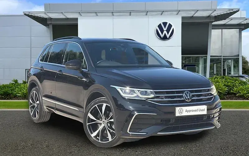 Used VW Tiguan R-line 150 HP (110 kW) 2023 SUV