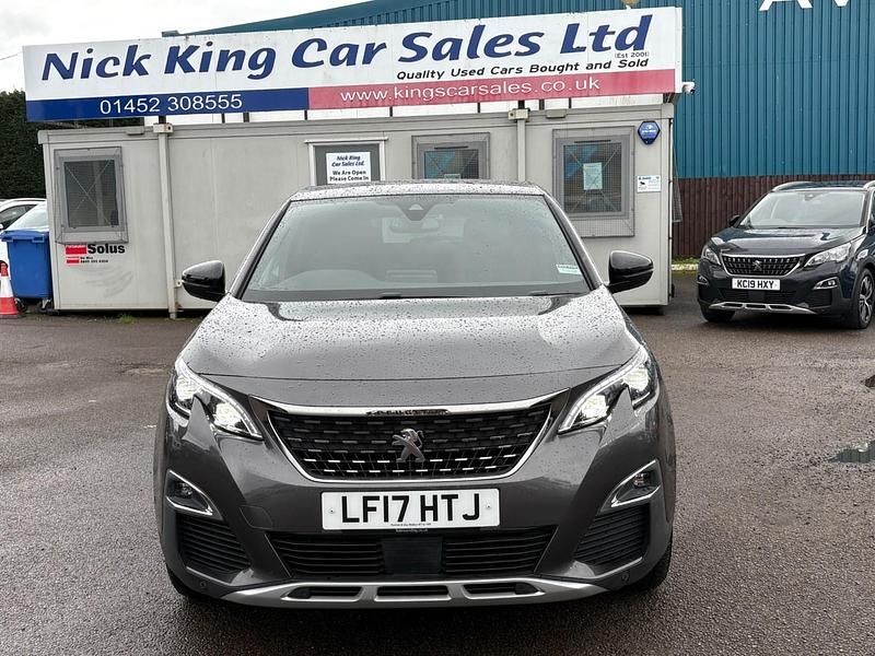 Used Peugeot 3008 GT-line 2017 Hurricane grey Hatchback