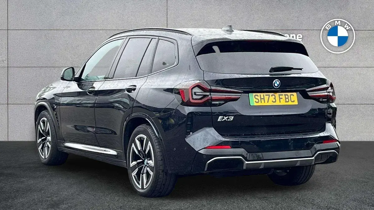 Used BMW iX3 M Sport 210 kW (286 HP) 2023 Black SUV