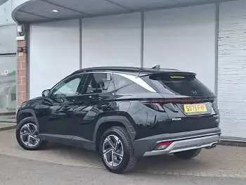 Used Hyundai Tucson Advanced 252 HP (185 kW) 2025 Black SUV