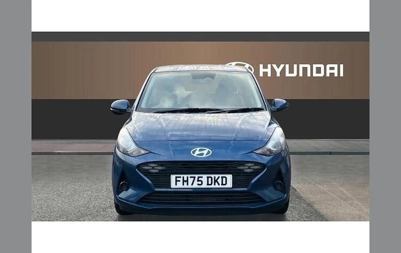 New Hyundai i10 Advanced 63 HP (46 kW) 2025 Blue Hatchback