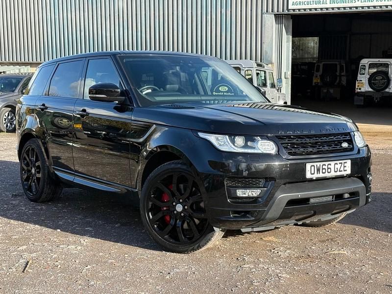 Used Land Rover Range Rover Sport Autobiography Dynamic 306 HP (225 kW) 2017 Black SUV