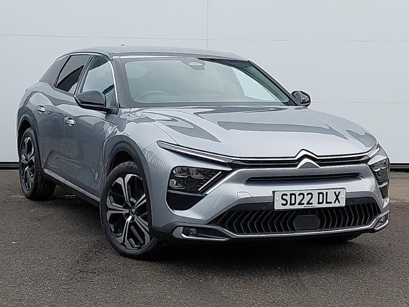 Grey Used 2022 Citroën C5 X PureTech Estate | £15,498 (A bit pricey) - Image 1/4