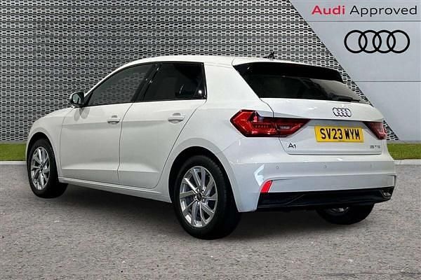 Used Audi A1 Sport 94 HP (69 kW) 2023 White Hatchback