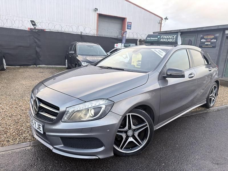 Used Mercedes A200 AMG 136 HP (100 kW) 2015 Grey Hatchback