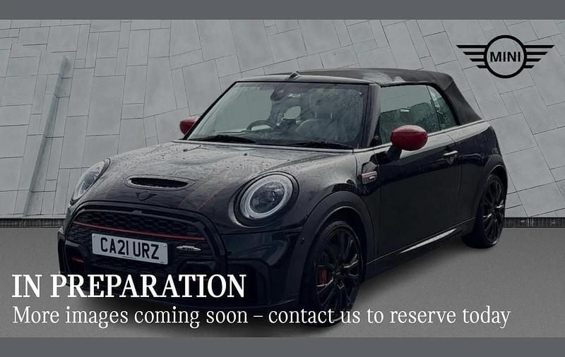 Used Mini John Cooper Works Cabriolet 228 HP (167 kW) 2021 Black Cabriolet