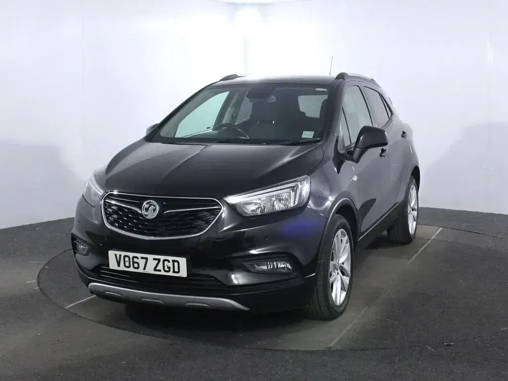 Used Vauxhall Mokka X Active 140 HP (102 kW) 2017 Black SUV