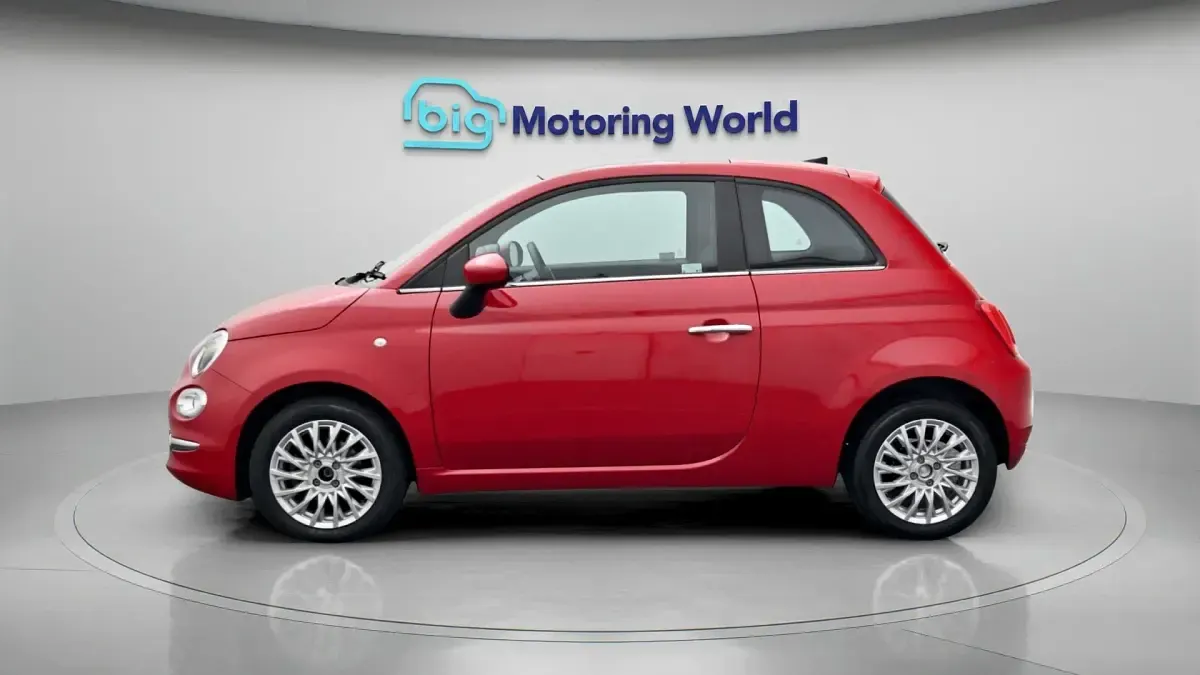 Used Fiat 500 S 70 HP (51 kW) 2024 Red Hatchback