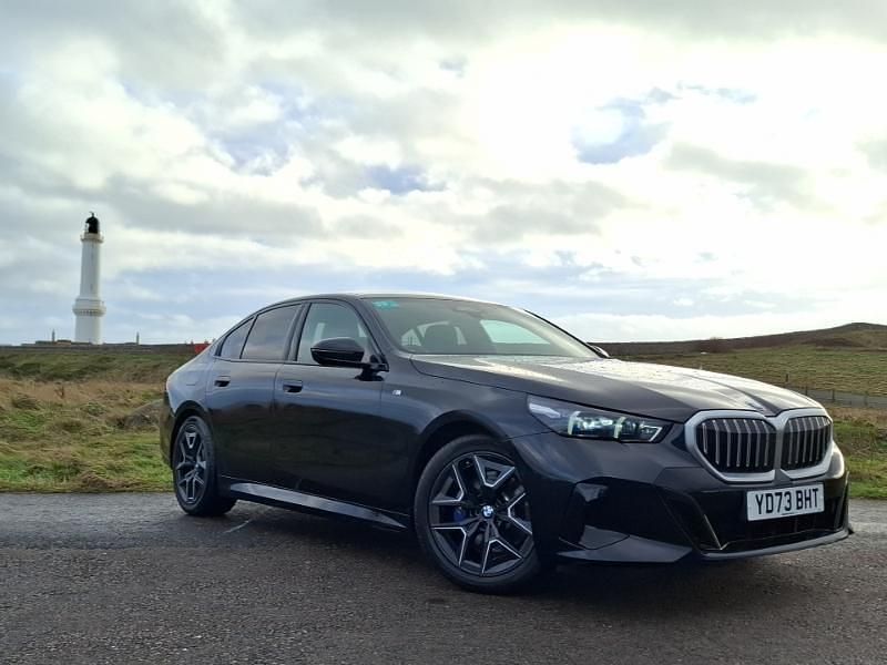 Used BMW 520 M Sport 2024 Black Sedan