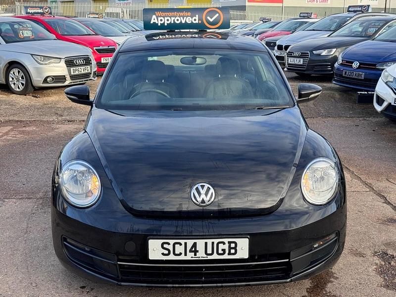 Used VW Beetle 2014 Black Hatchback
