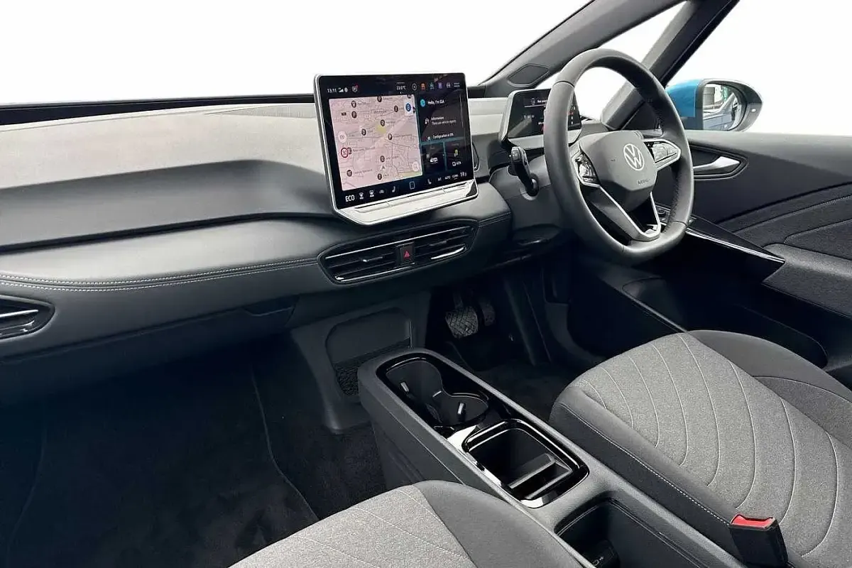 New VW ID.3 Pure 125 kW (170 HP) 2026 Costa azule Hatchback