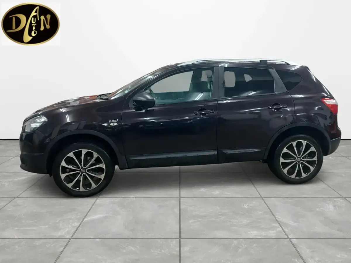 Used Nissan Qashqai N-TEC 117 HP (86 kW) 2013 Black SUV