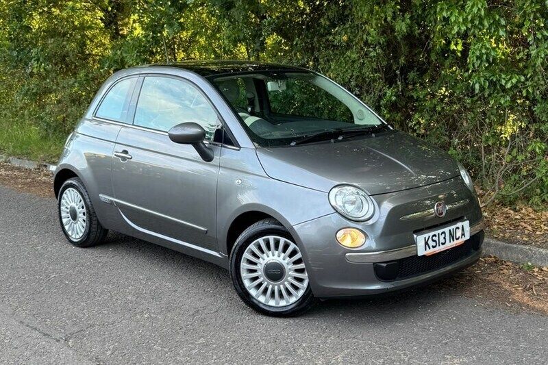 Grey Used 2013 Fiat 500 Lounge Hatchback | £4,895 (Fair price) - Image 1/1