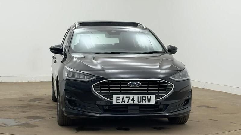 Black Used 2025 Ford Focus Titanium Estate | £20,913 (A bit pricey) - Image 1/4