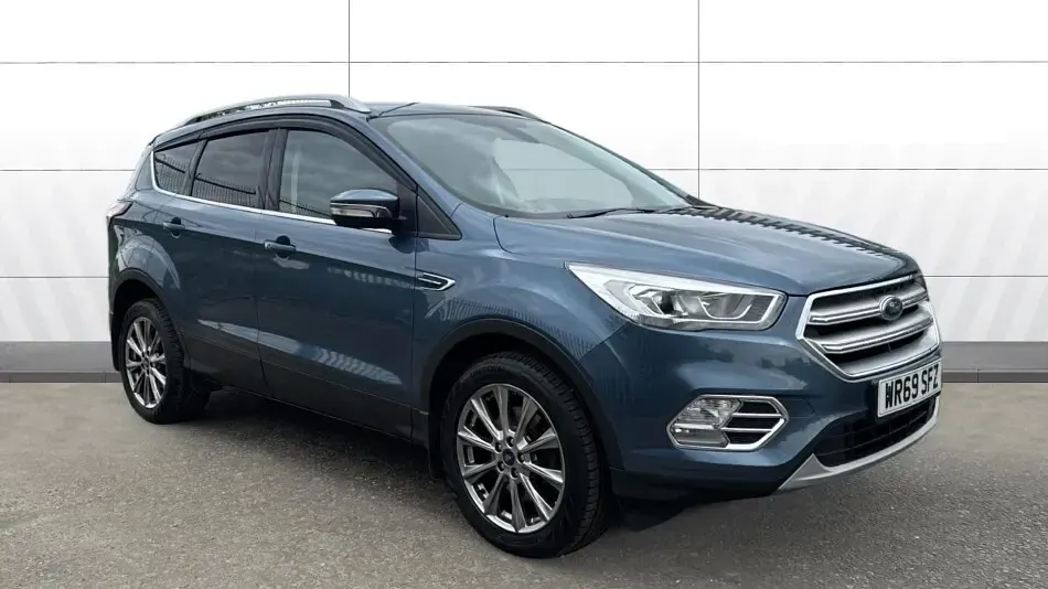 Usado Ford Kuga Titanium 150 CV (110 kW) 2019 SUV
