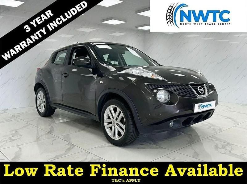 Orange Used 2013 Nissan Juke Acenta SUV | £5,695 (Good price) - Image 1/4