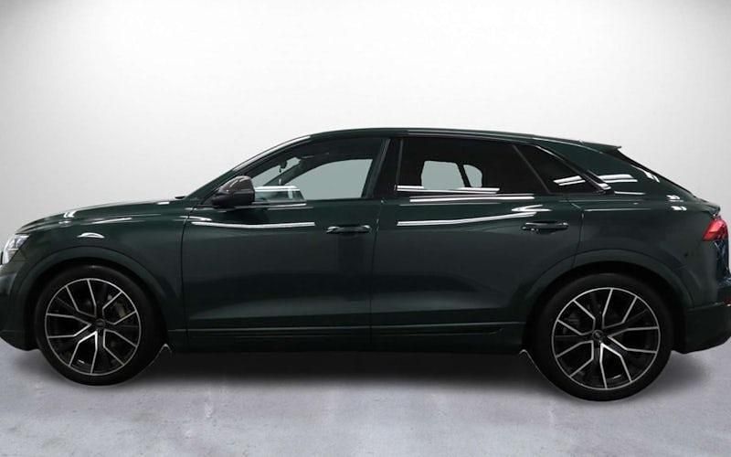 Used Audi Q8 Advanced 340 HP (250 kW) 2024 Green SUV