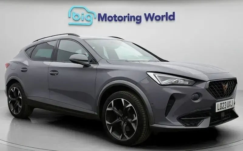 Used Cupra Formentor 204 HP (150 kW) 2023 SUV