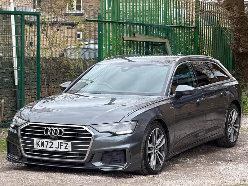 Used Audi A6 S-Line 2023 Grey Estate