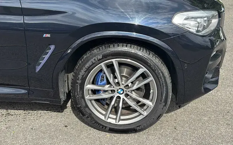 Used BMW X3 M Sport 190 HP (139 kW) 2018 Black SUV