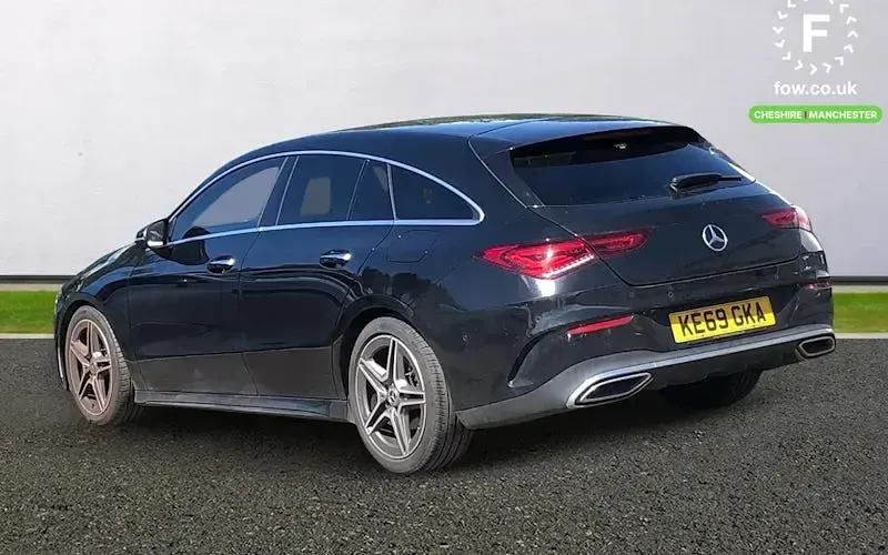 Used Mercedes CLA200 AMG line 163 HP (119 kW) 2022 Coupe