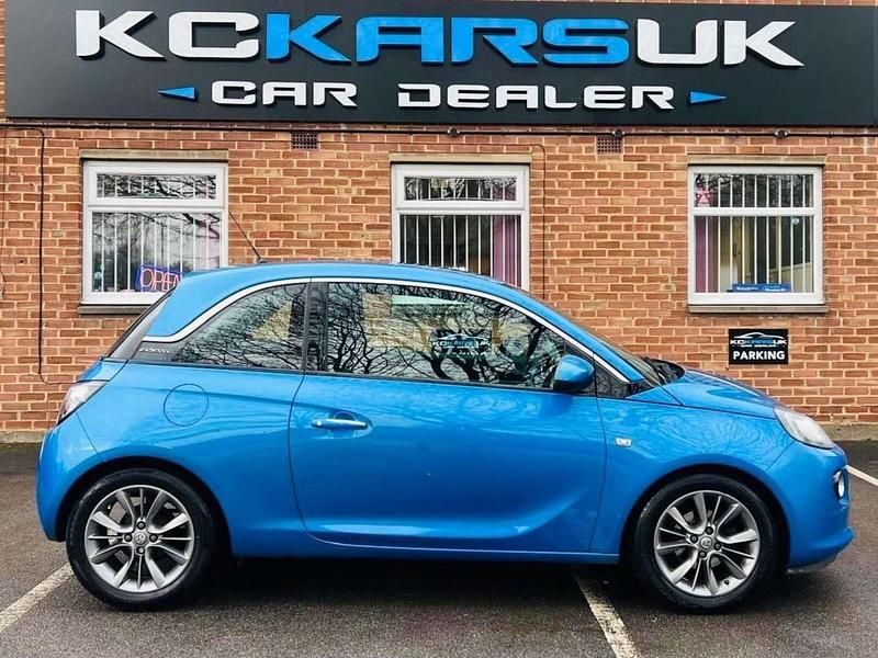 Used Vauxhall Adam Jam 70 HP (51 kW) 2016 Blue Hatchback
