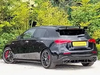 Used Mercedes A45 AMG 421 HP (309 kW) 2026 Black Hatchback