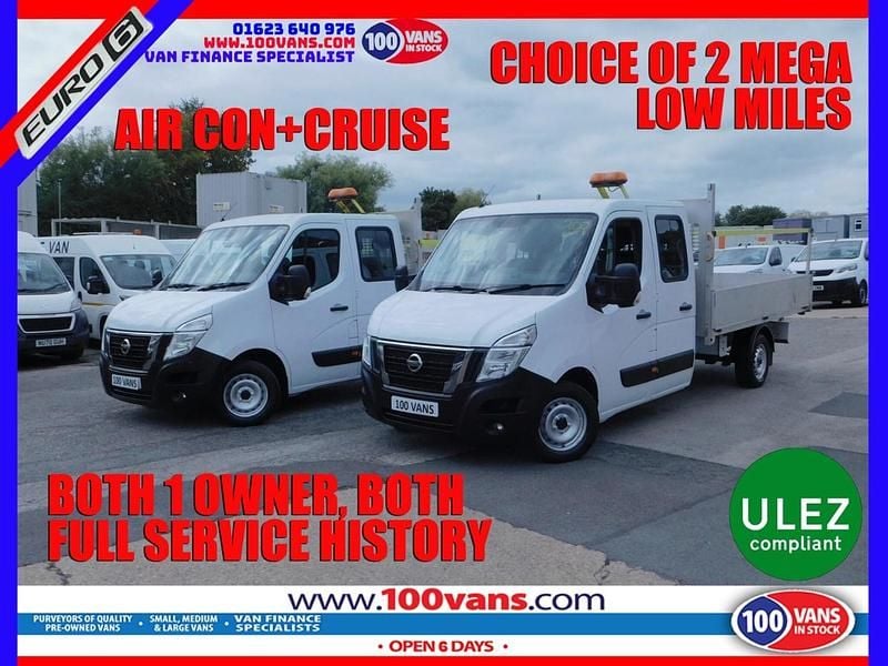 White Used 2021 Nissan NV400 Tekna Van | £18,990 (Expensive) - Image 1/3