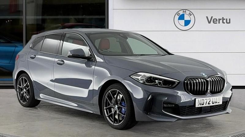 Grey Used 2022 BMW 118 M Sport Hatchback | £22,677 (Fair price) - Image 1/3