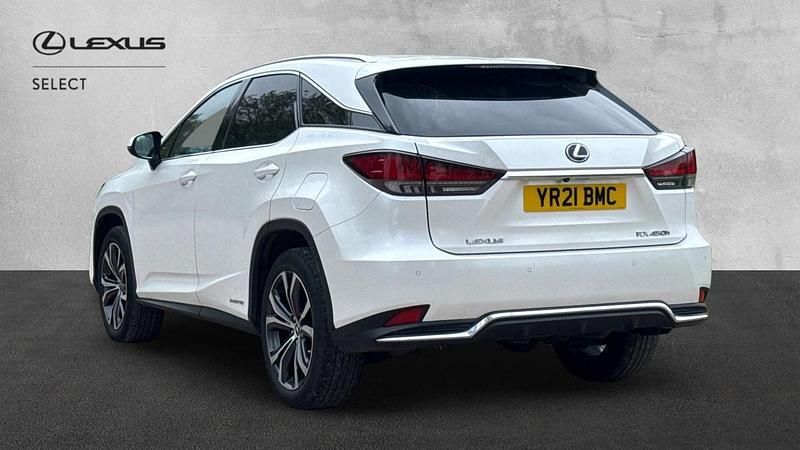 Usado Lexus RX450h 2021 Blanco SUV
