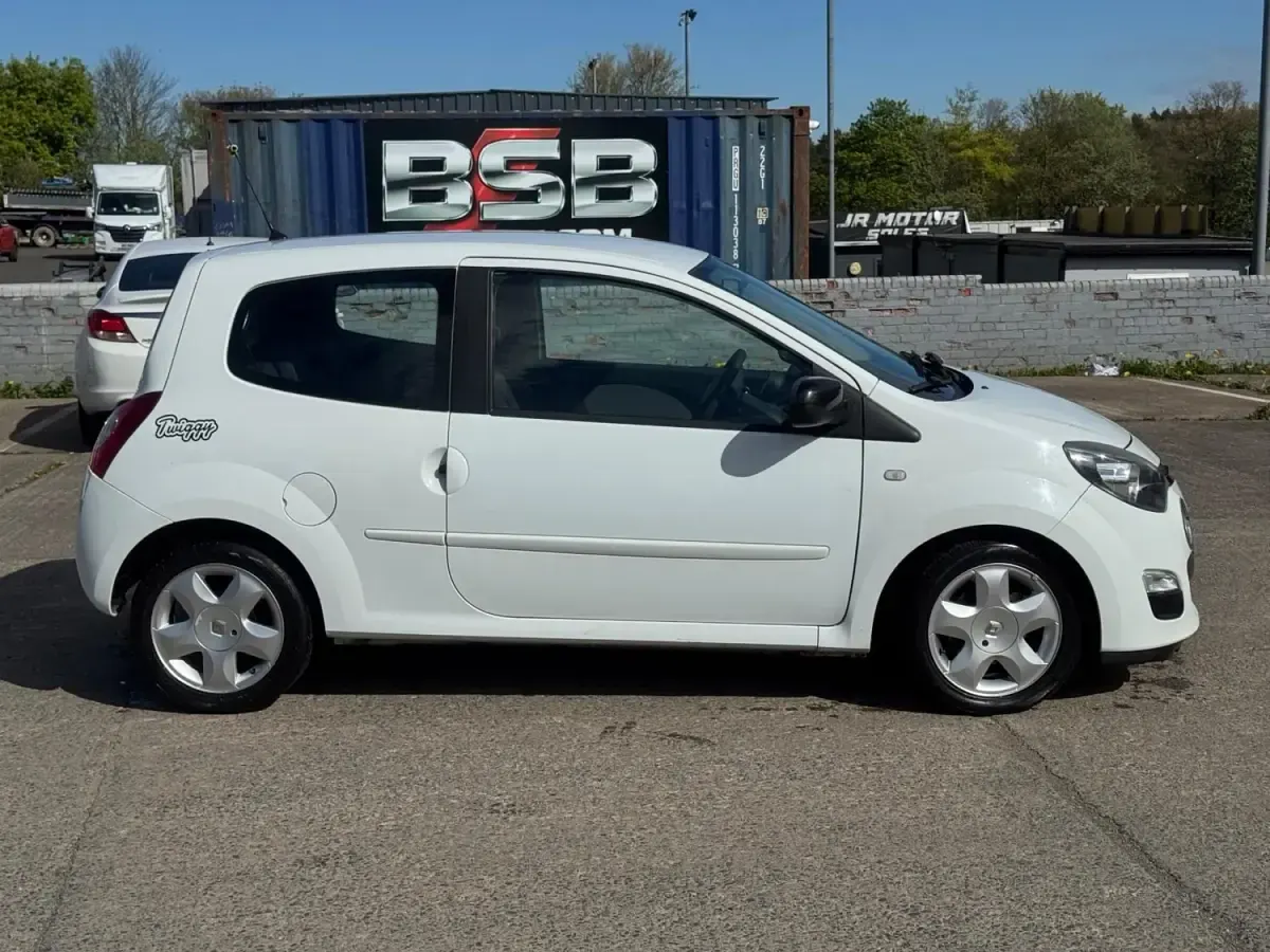 Usado Renault Twingo Dynamique 2012 Branco Citadino