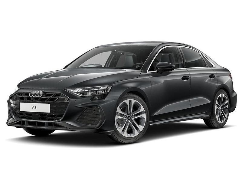 New Audi A3 S-Line 2026 Grey Sedan