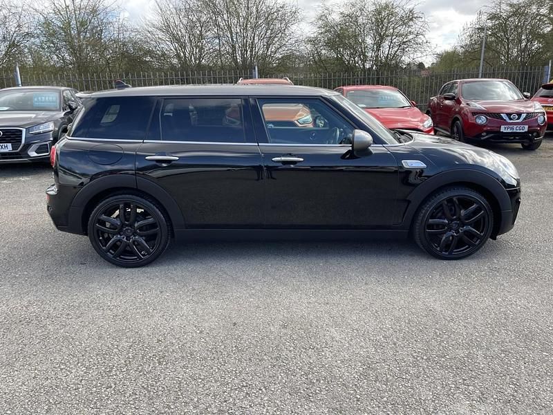 Used Mini Cooper S Clubman 2015 Black Estate