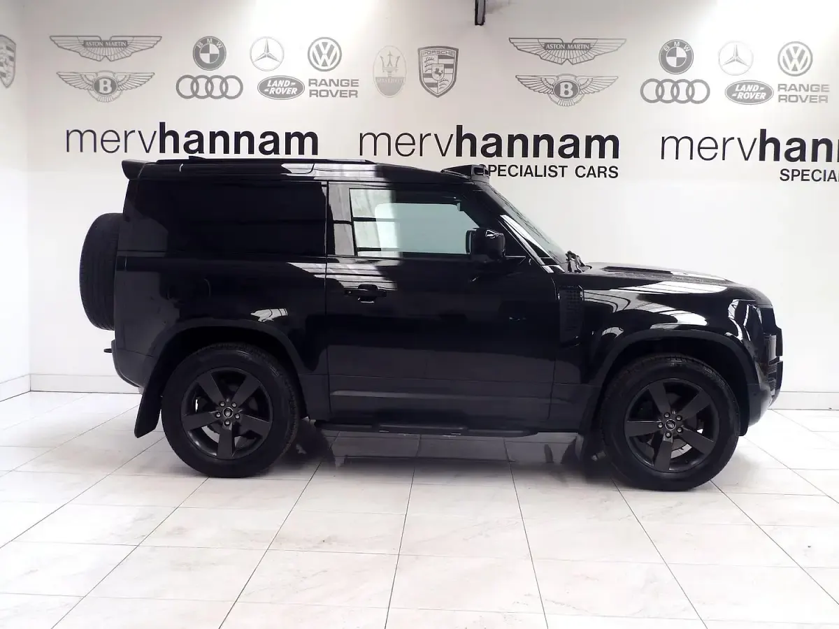 Used Land Rover Defender S 2022 Black SUV