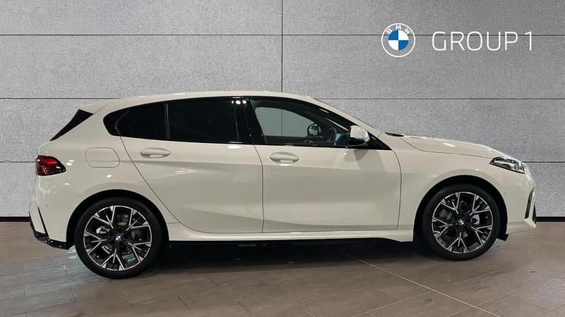Used BMW 120 M Sport 168 HP (123 kW) 2025 White Hatchback