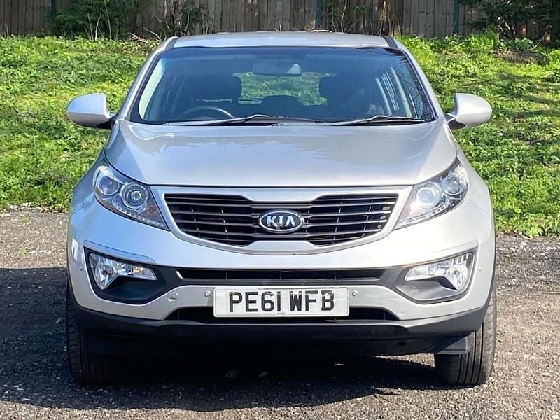 Used Kia Sportage 135 HP (99 kW) 2011 Silver SUV