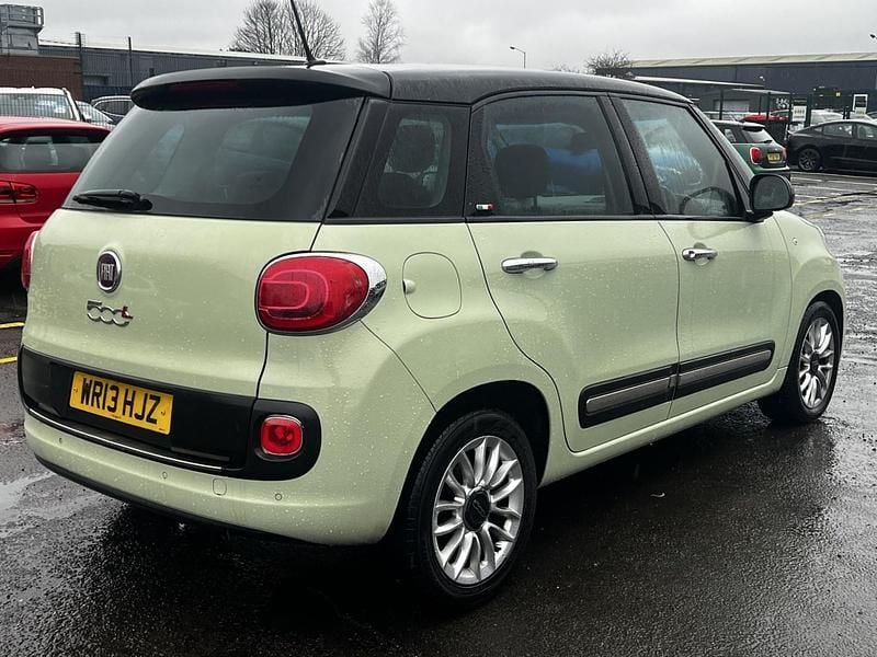 Used Fiat 500L Lounge 105 HP (77 kW) 2013 Green MPV