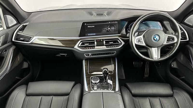 Used BMW X5 M Sport 389 HP (286 kW) 2021 Black SUV