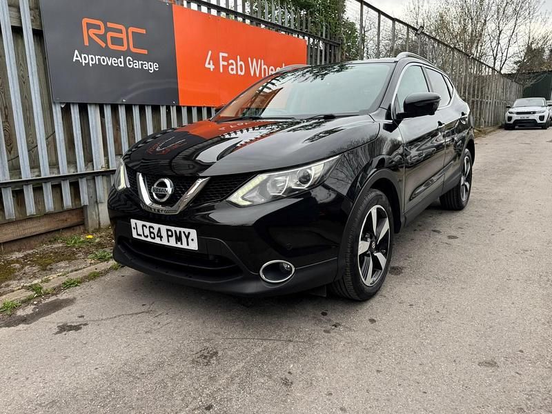 Used Nissan Qashqai N-TEC 115 HP (84 kW) 2014 Black SUV