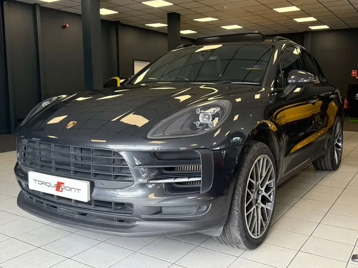 Used Porsche Macan S 2019 Grey SUV