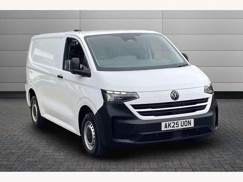 White New 2025 VW T6.1 Van | £31,608 (Super price) - Image 1/3