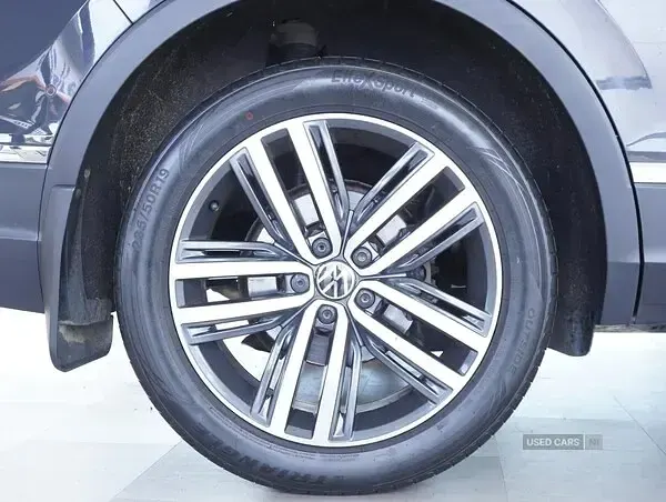 Used VW Tiguan Elegance 150 HP (110 kW) 2021 Grey SUV