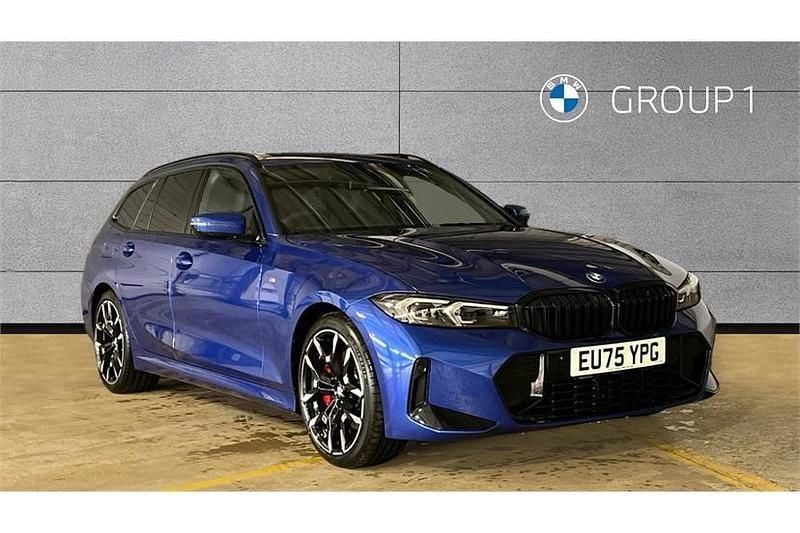 Blue New 2025 BMW 320 M Sport | £38,850 (Super price) - Image 1/4