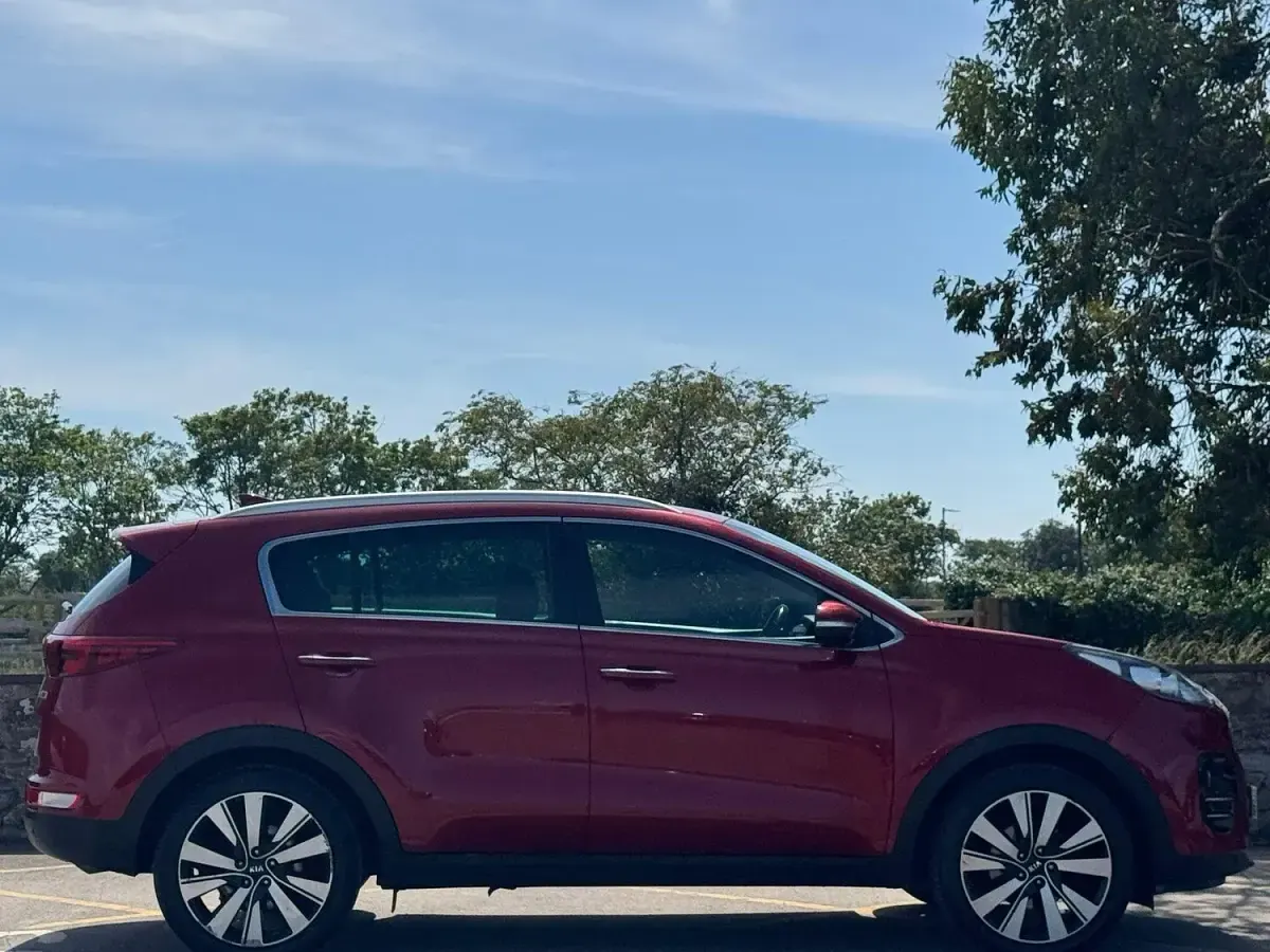 Used Kia Sportage 2016 Red SUV