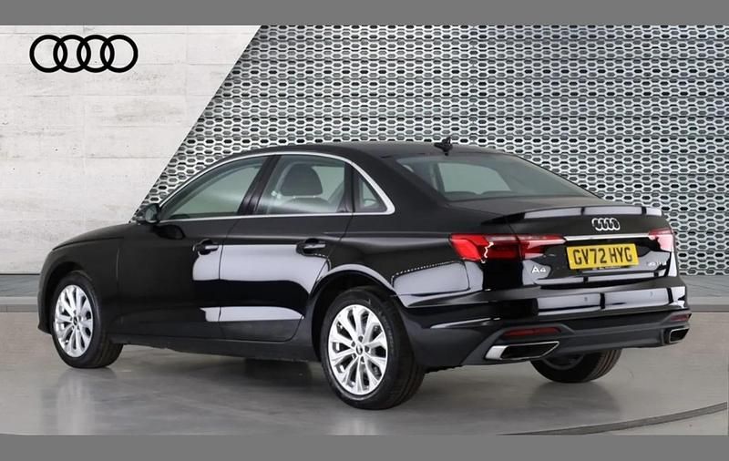 Used Audi A4 Comfort 150 HP (110 kW) 2023 Black Sedan