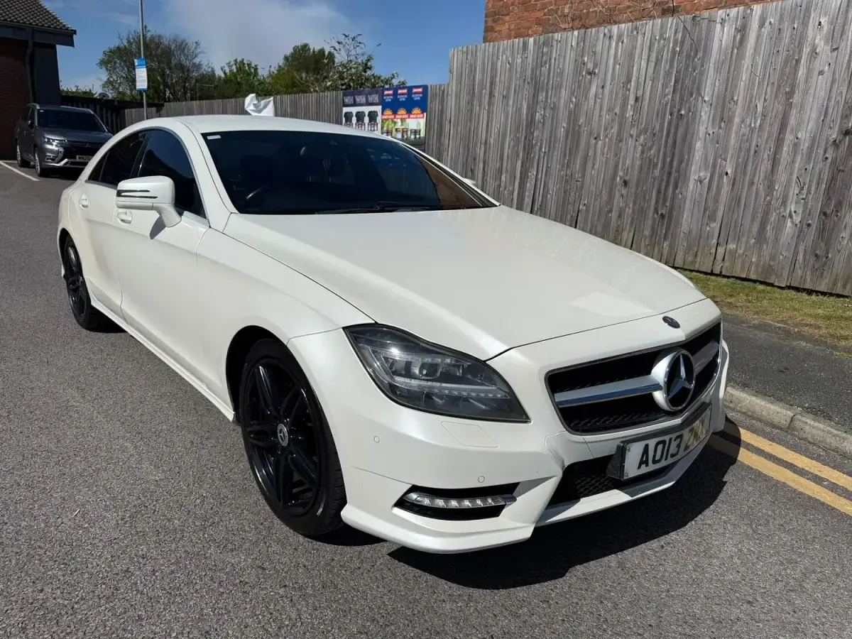 Used Mercedes CLS250 AMG 2013 White Coupe