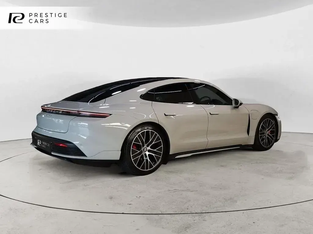 Used Porsche Taycan 350 kW (476 HP) 2022 Grey Sedan