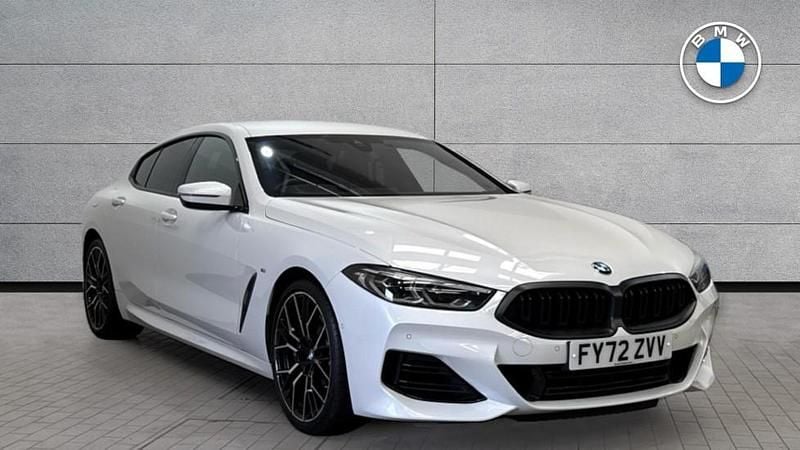 White Used 2022 BMW 840 Comfort Edition Coupe | £39,750 (Fair price) - Image 1/4