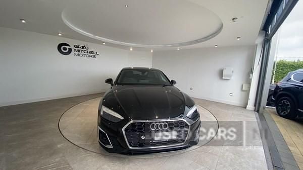 Used Audi A5 S-Line 2023 Black Coupe